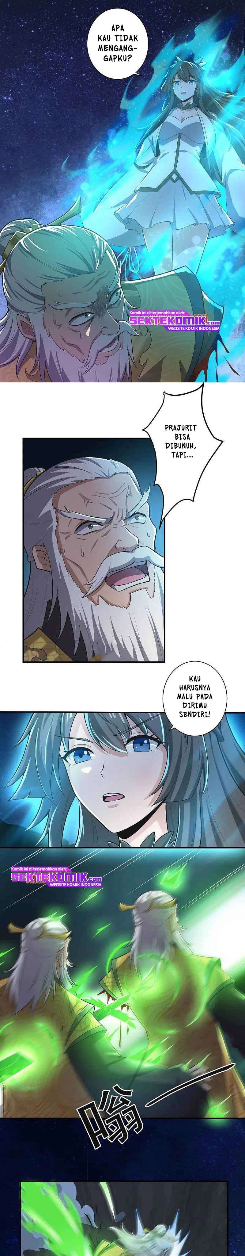 Domination One Sword Chapter 137 Gambar 6