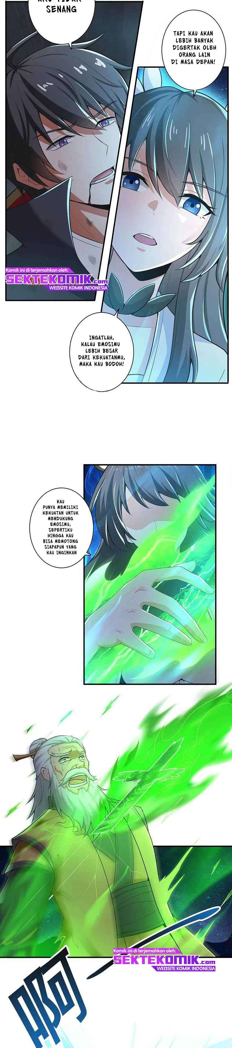 Domination One Sword Chapter 137 Gambar 8
