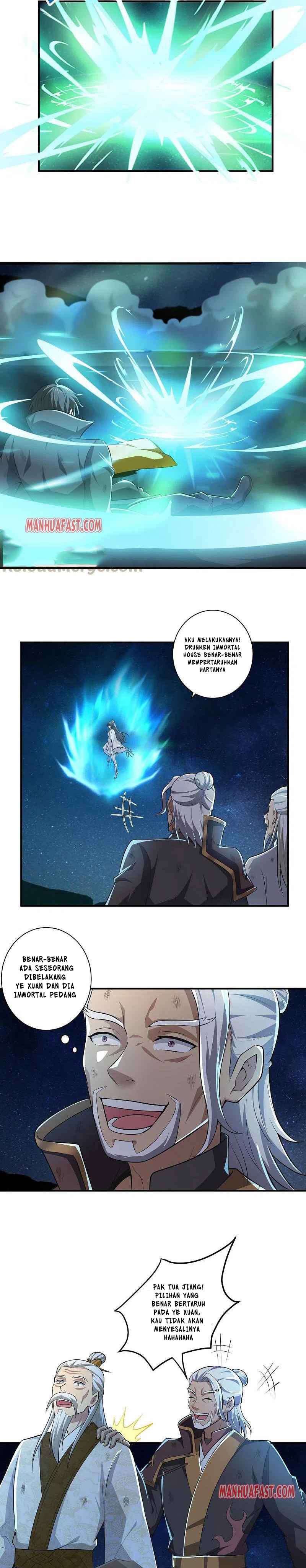 Domination One Sword Chapter 137 Gambar 9