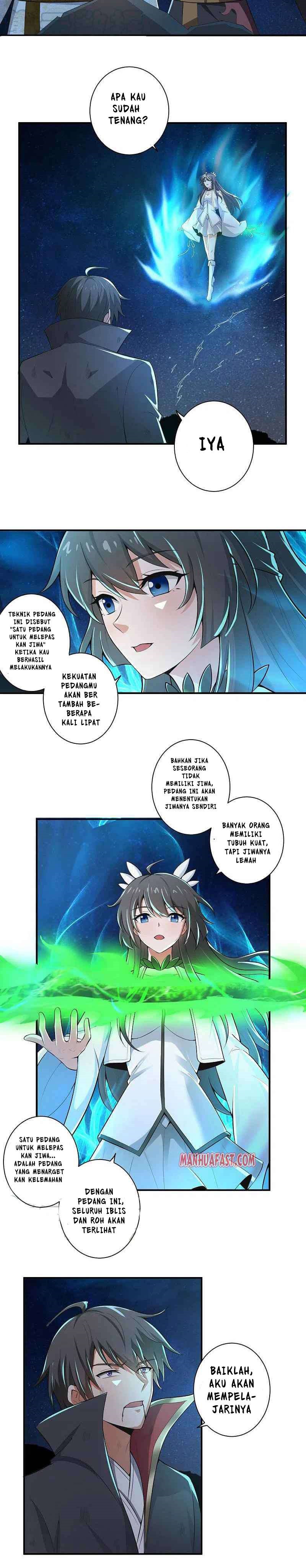 Domination One Sword Chapter 137 Gambar 10