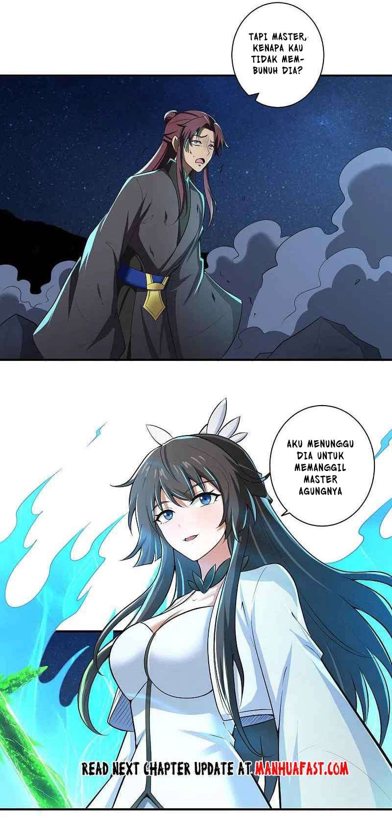 Domination One Sword Chapter 137 Gambar 11