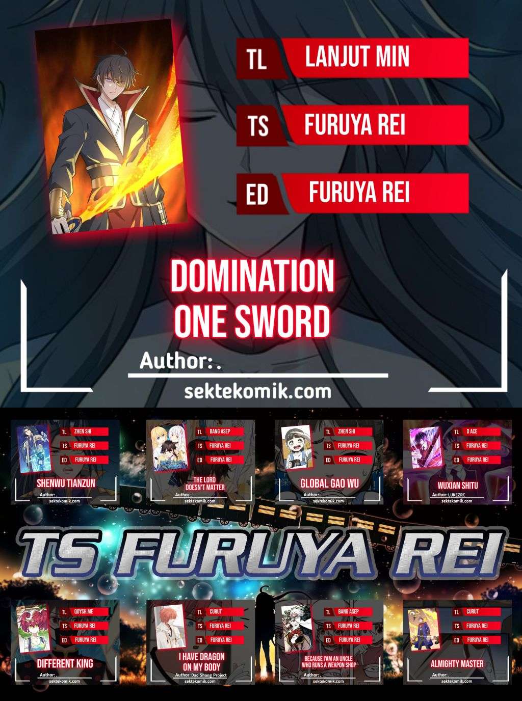 Domination One Sword Chapter 148 Gambar 1