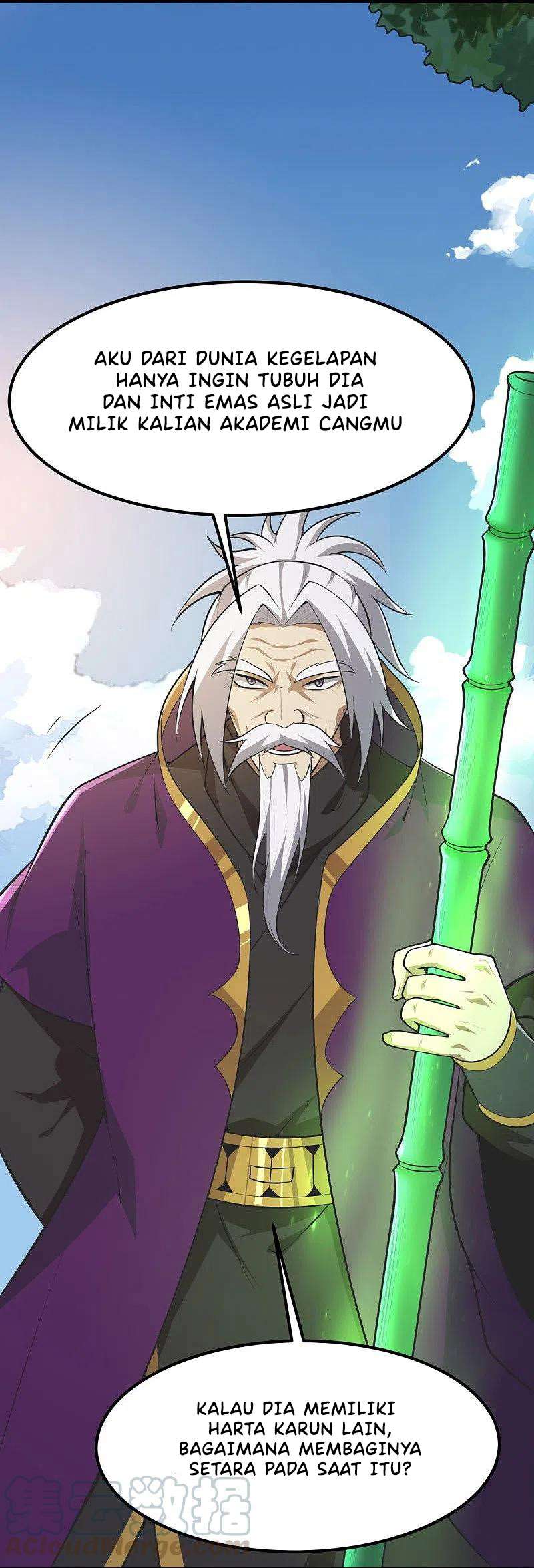 Domination One Sword Chapter 148 Gambar 9