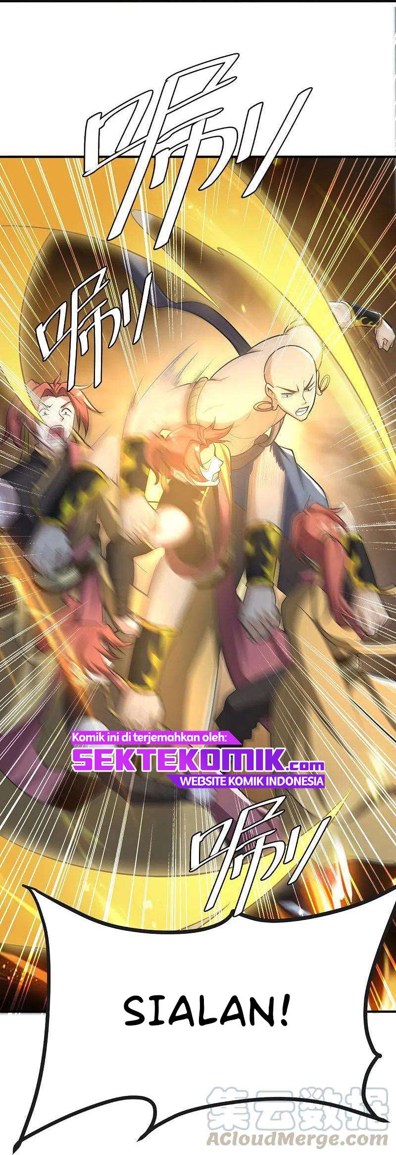 Domination One Sword Chapter 148 Gambar 23