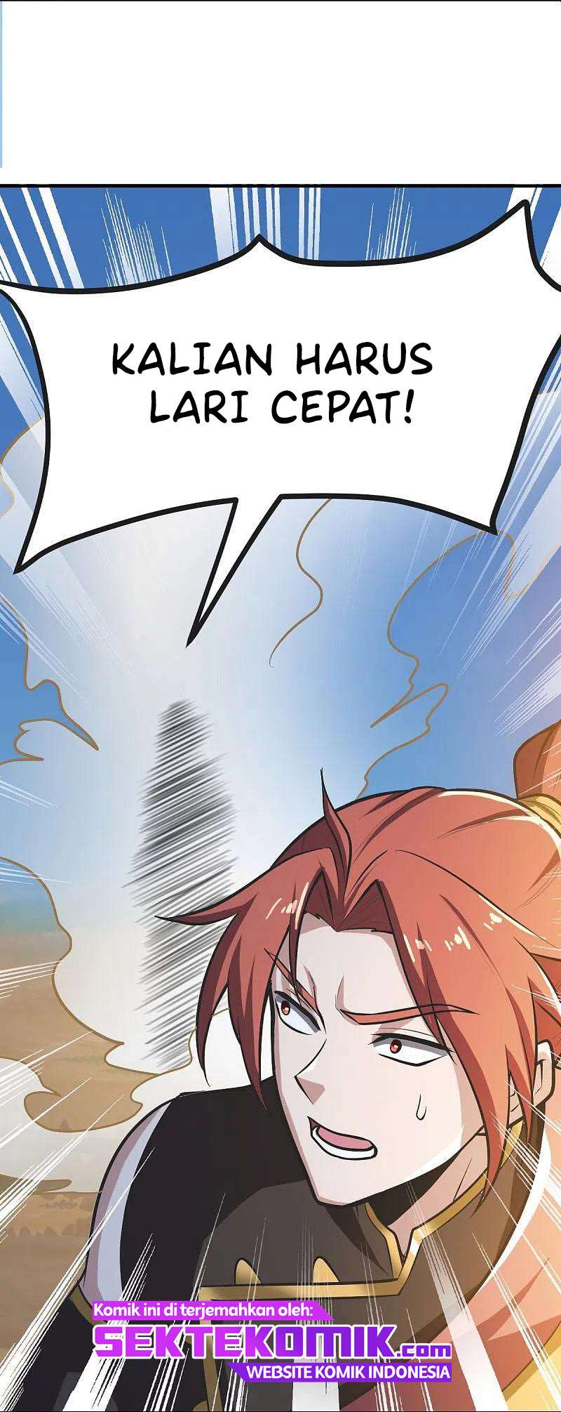 Domination One Sword Chapter 148 Gambar 27