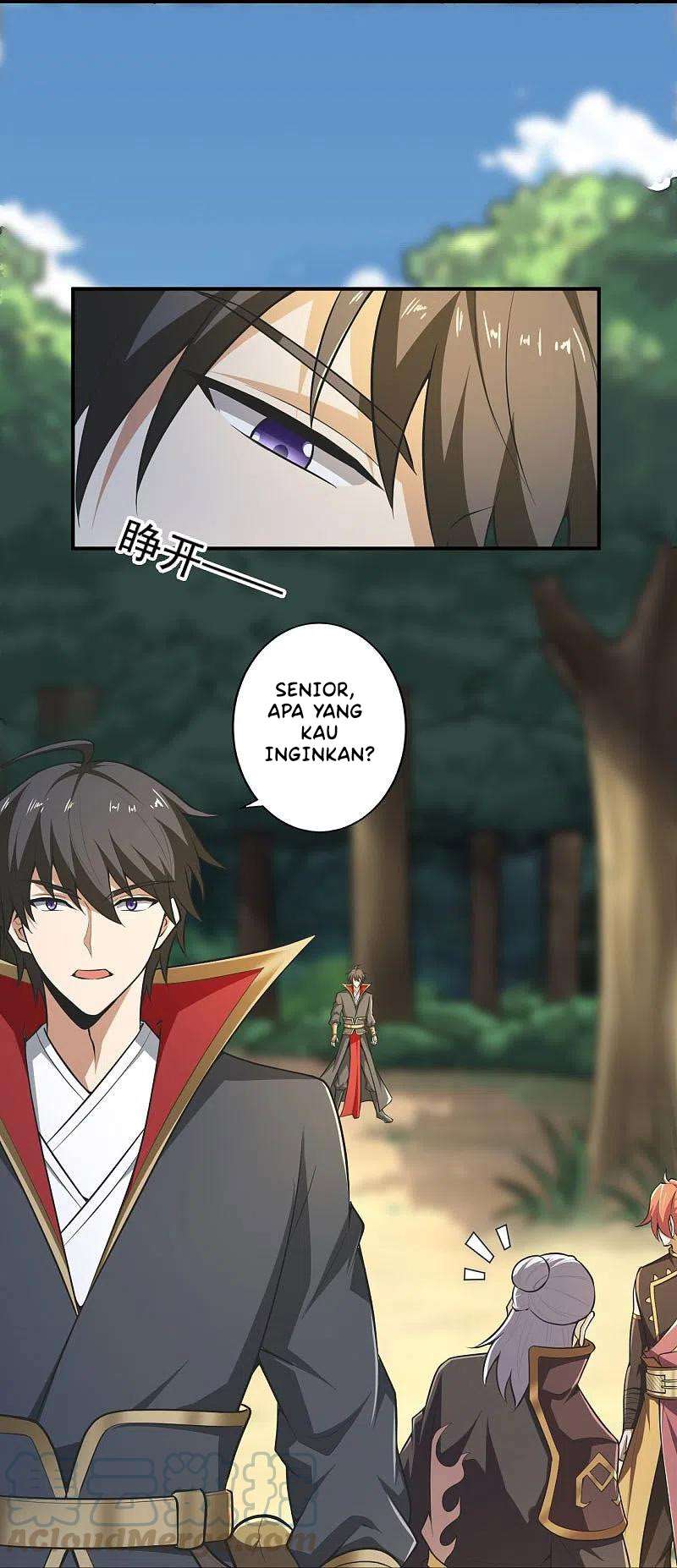Domination One Sword Chapter 148 Gambar 30