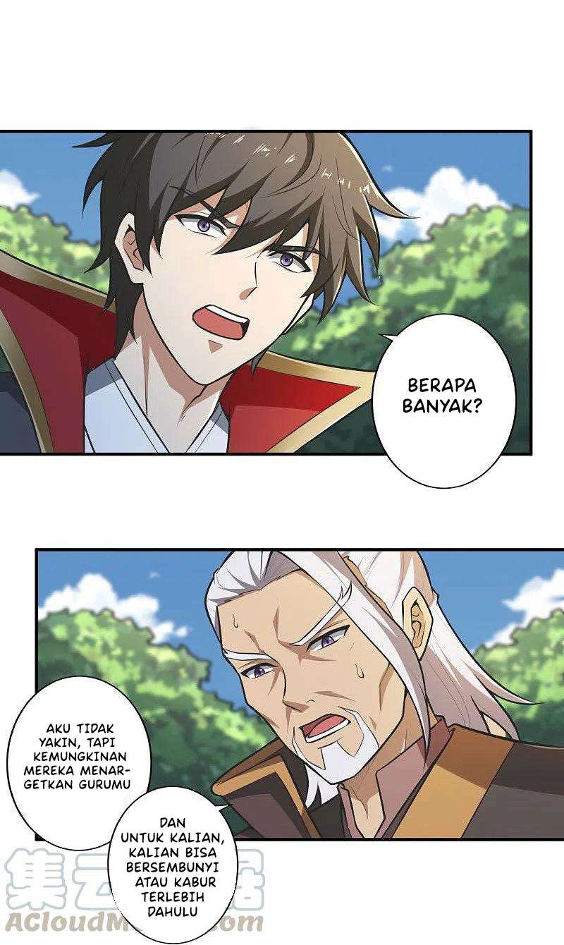 Domination One Sword Chapter 148 Gambar 32