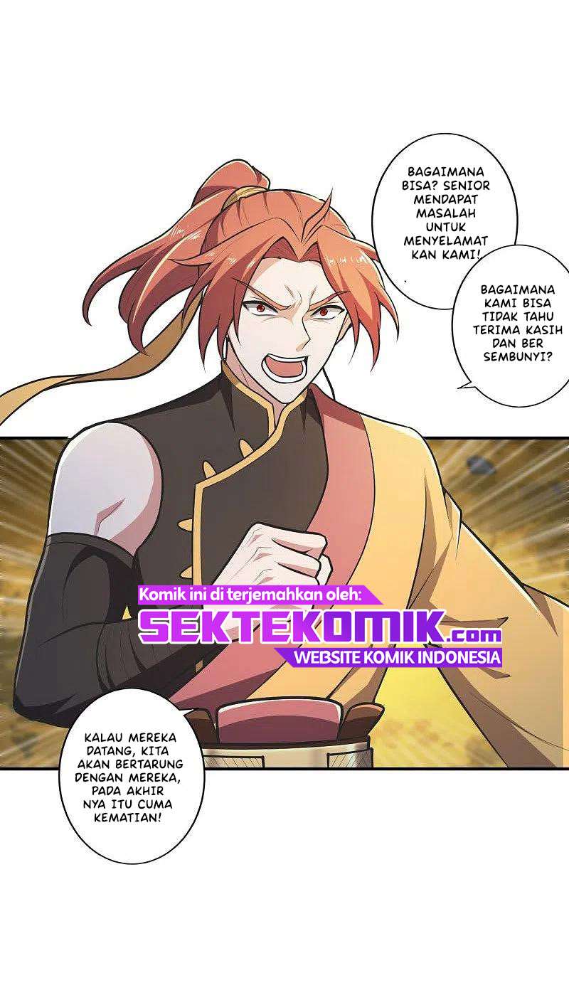 Domination One Sword Chapter 148 Gambar 33