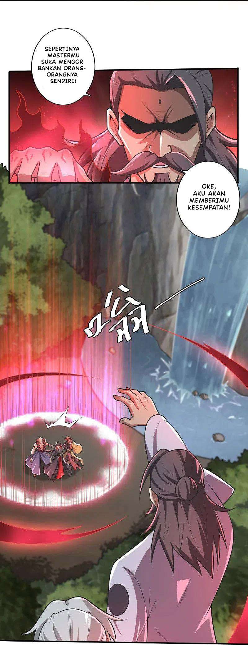 Domination One Sword Chapter 149 Gambar 15
