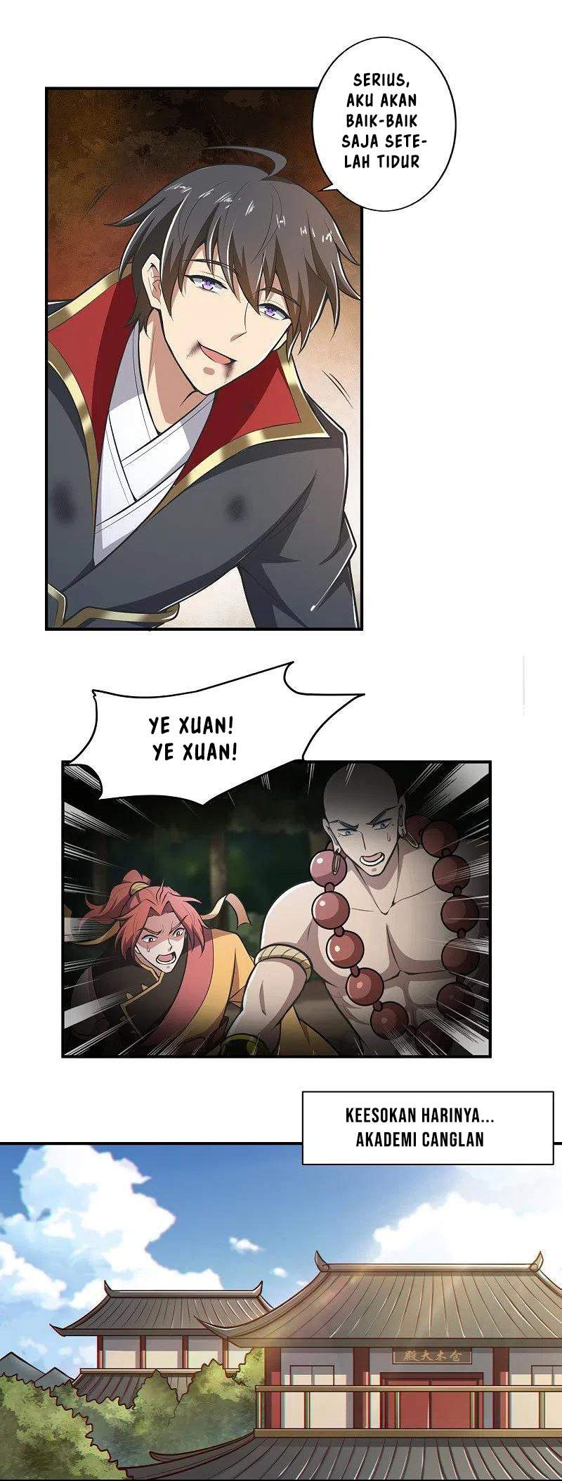 Domination One Sword Chapter 153 Gambar 7