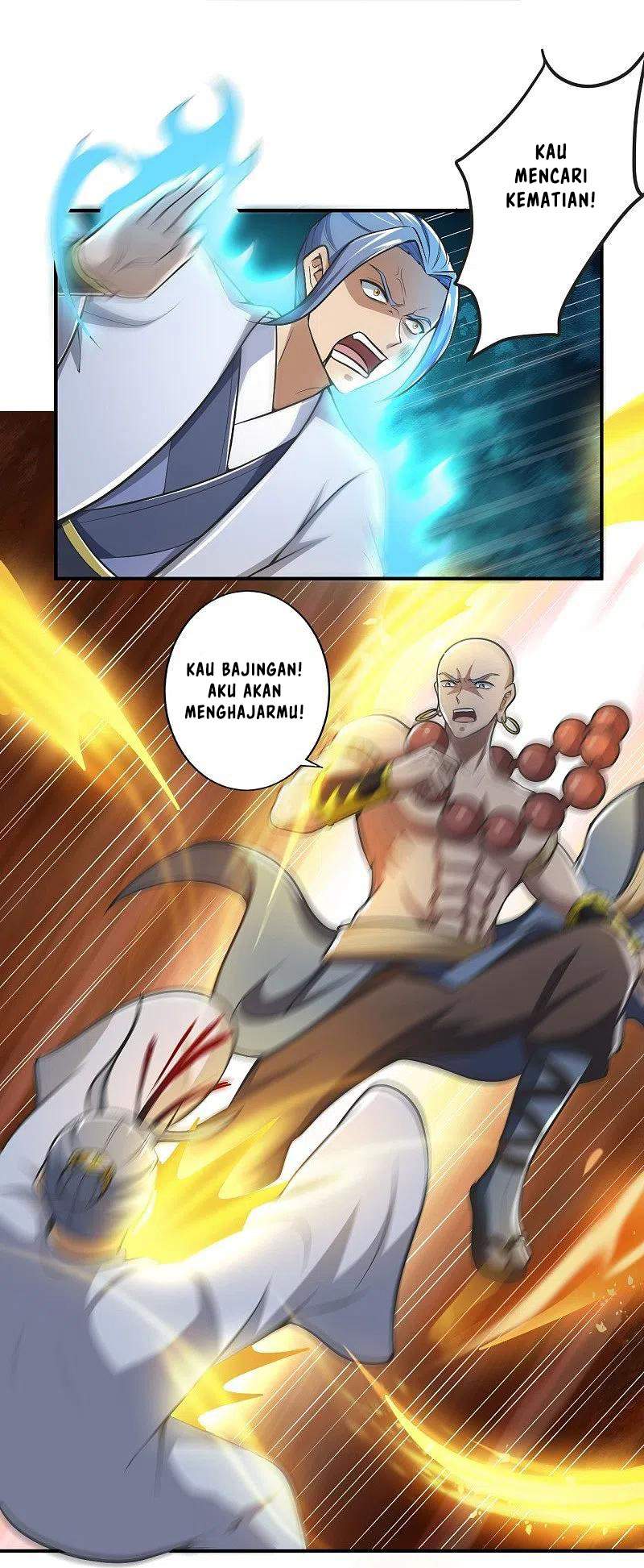 Domination One Sword Chapter 153 Gambar 17