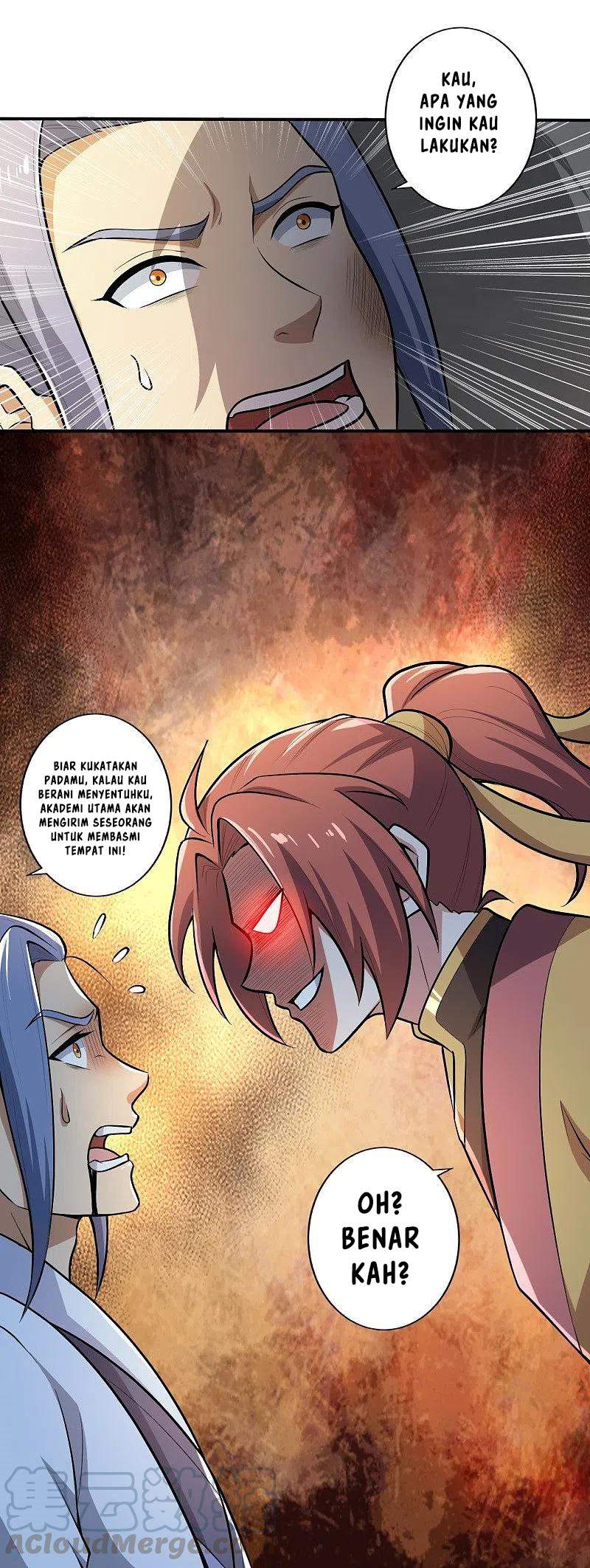 Domination One Sword Chapter 153 Gambar 22