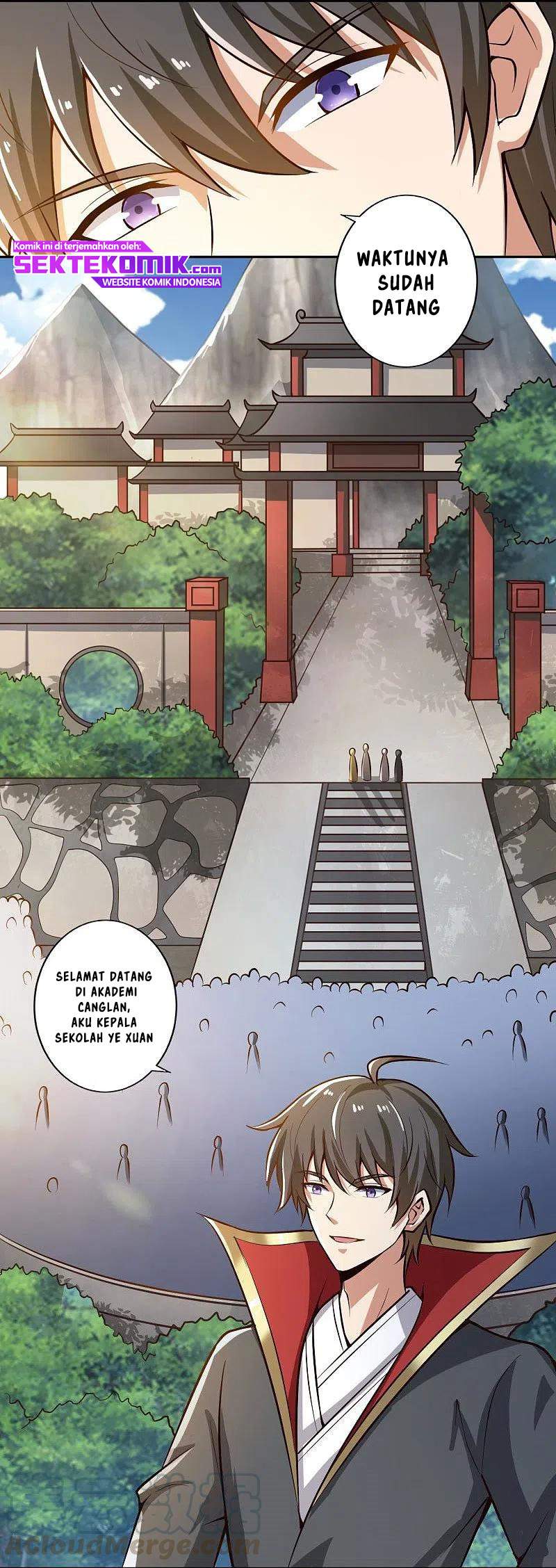 Domination One Sword Chapter 155 Gambar 8
