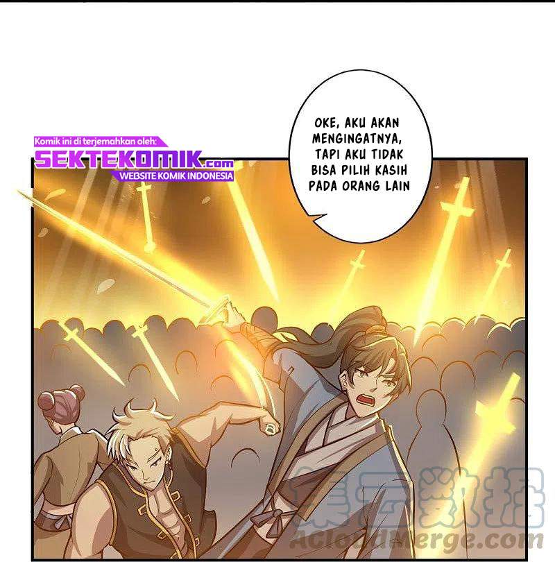 Domination One Sword Chapter 155 Gambar 24
