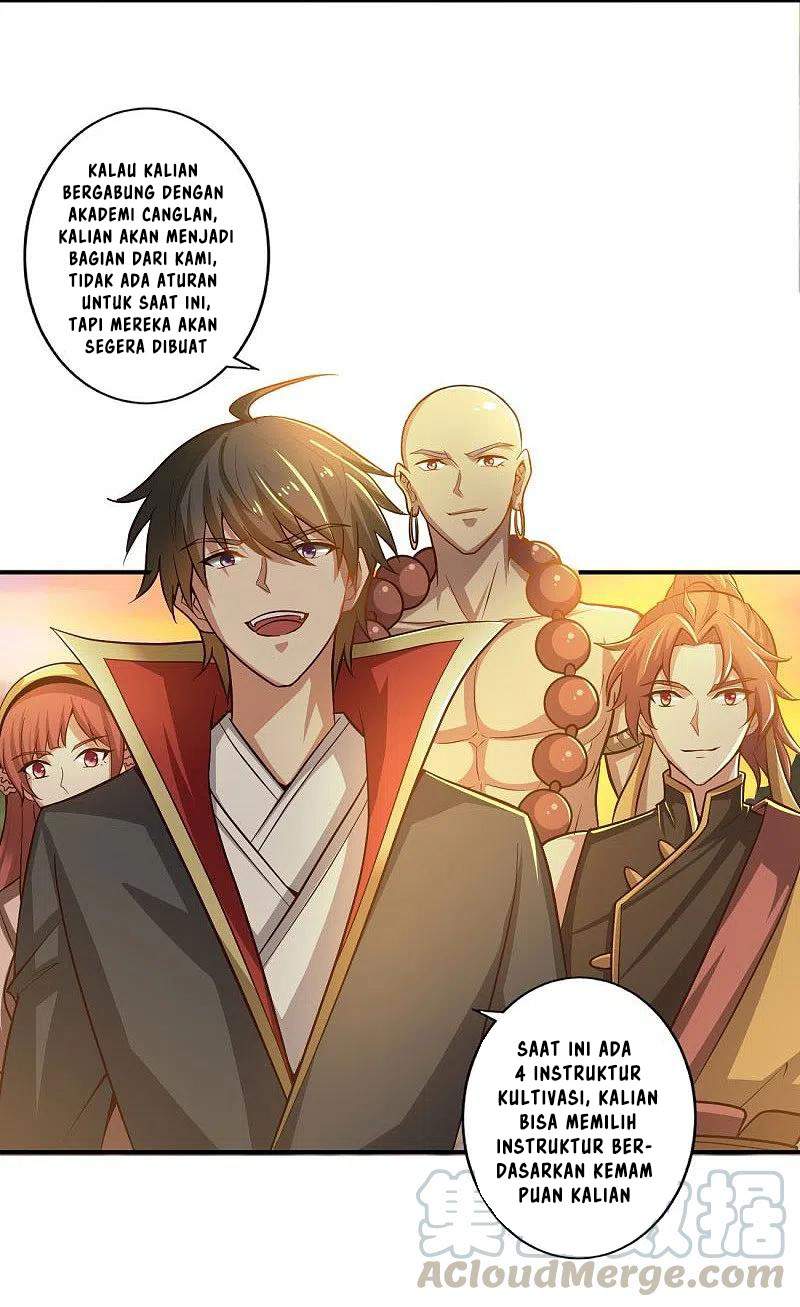 Domination One Sword Chapter 155 Gambar 30