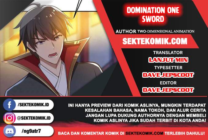 Domination One Sword Chapter 163 Gambar 1