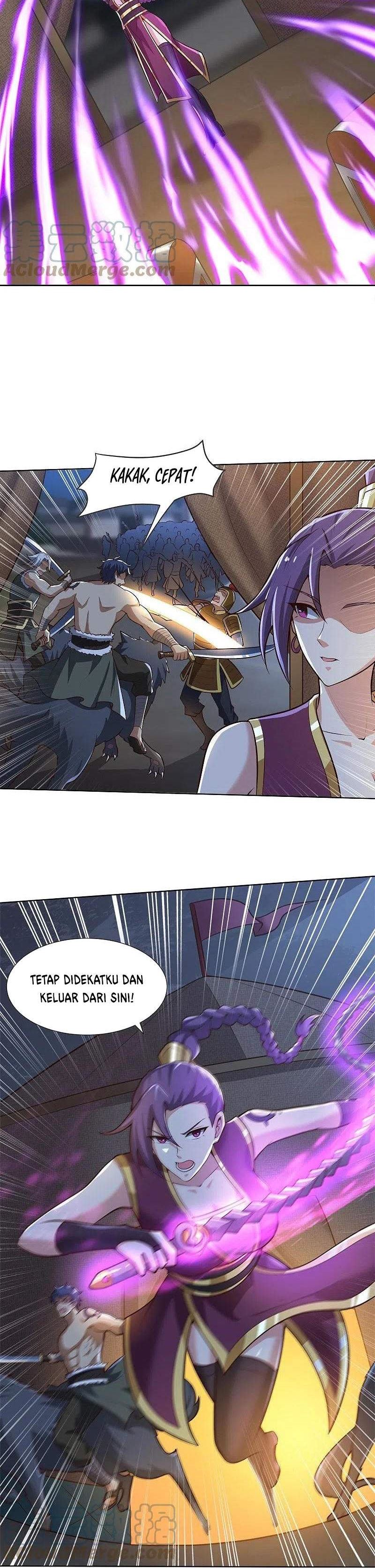 Domination One Sword Chapter 163 Gambar 5