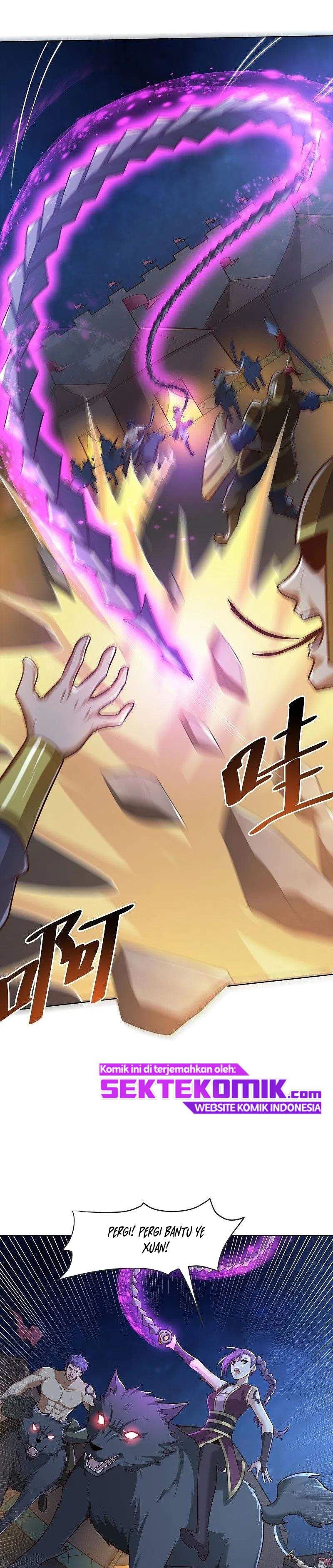 Domination One Sword Chapter 163 Gambar 6