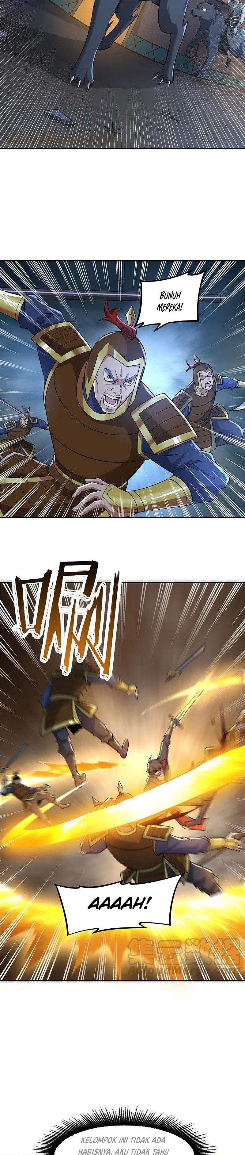 Domination One Sword Chapter 163 Gambar 7