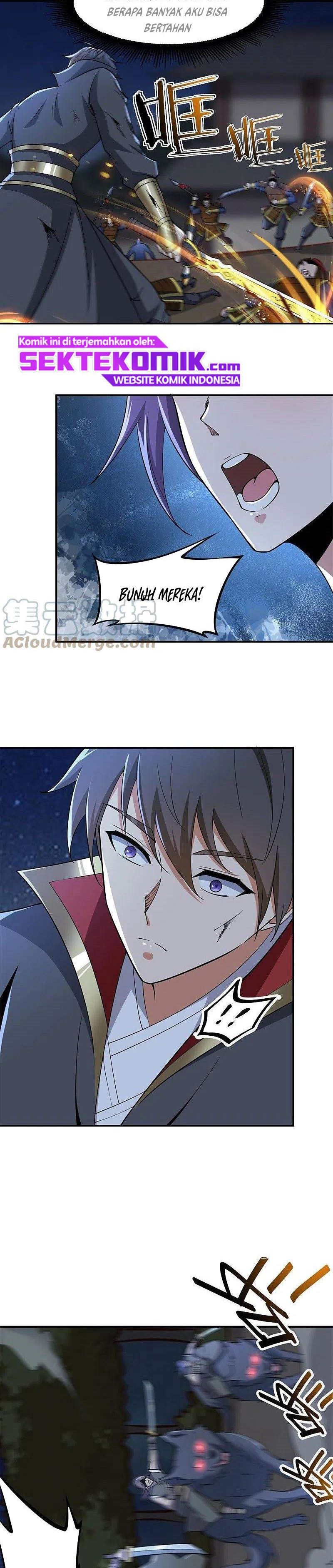 Domination One Sword Chapter 163 Gambar 8