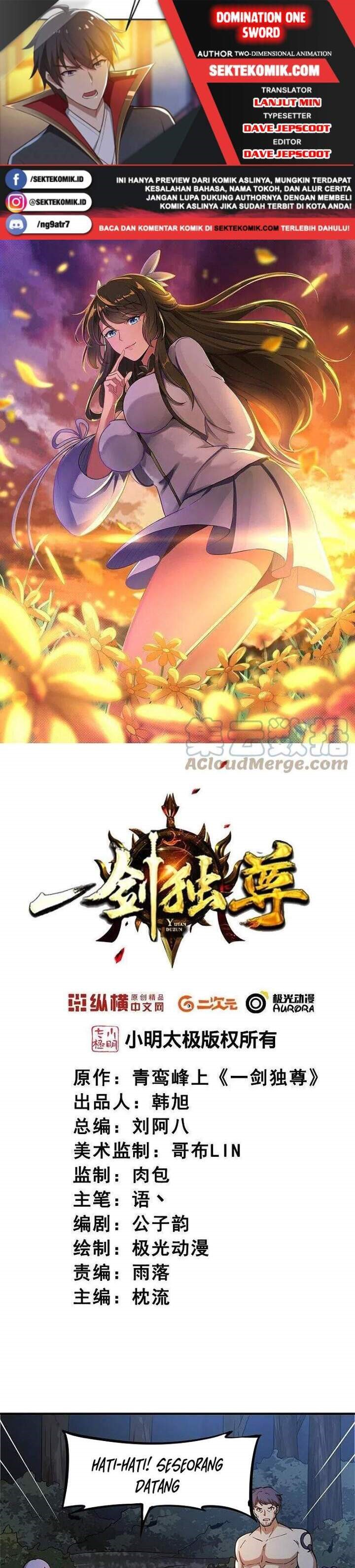 Domination One Sword Chapter 165 Gambar 1