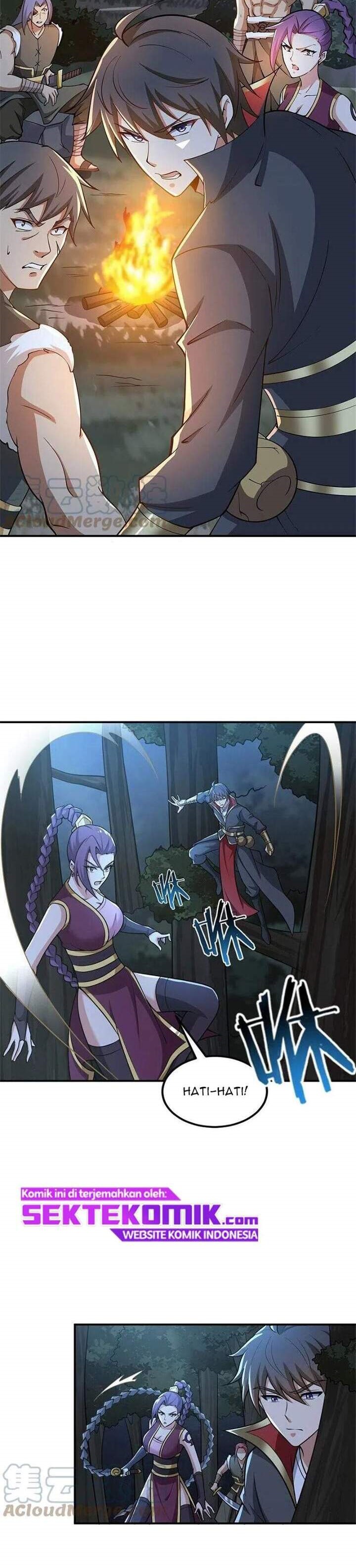 Domination One Sword Chapter 165 Gambar 2