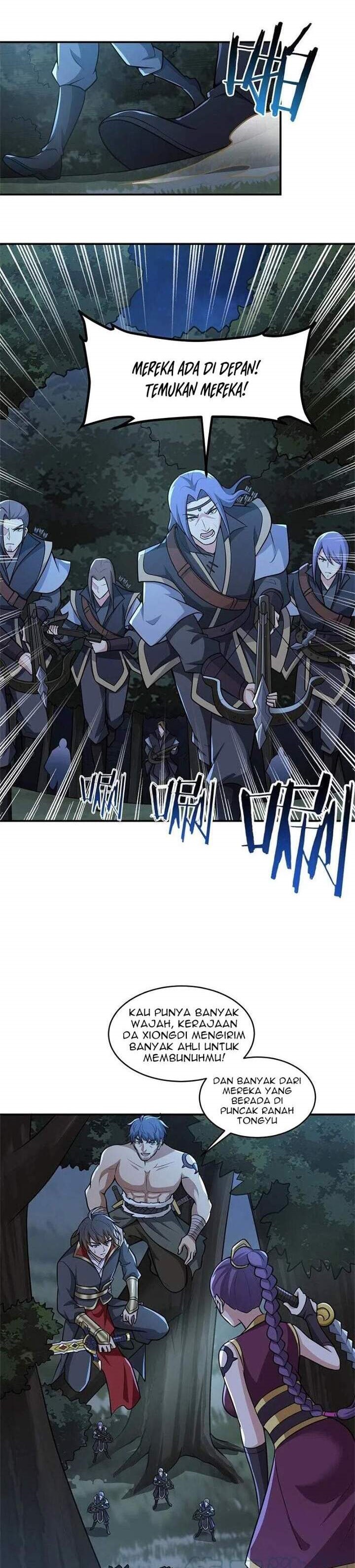Domination One Sword Chapter 165 Gambar 3