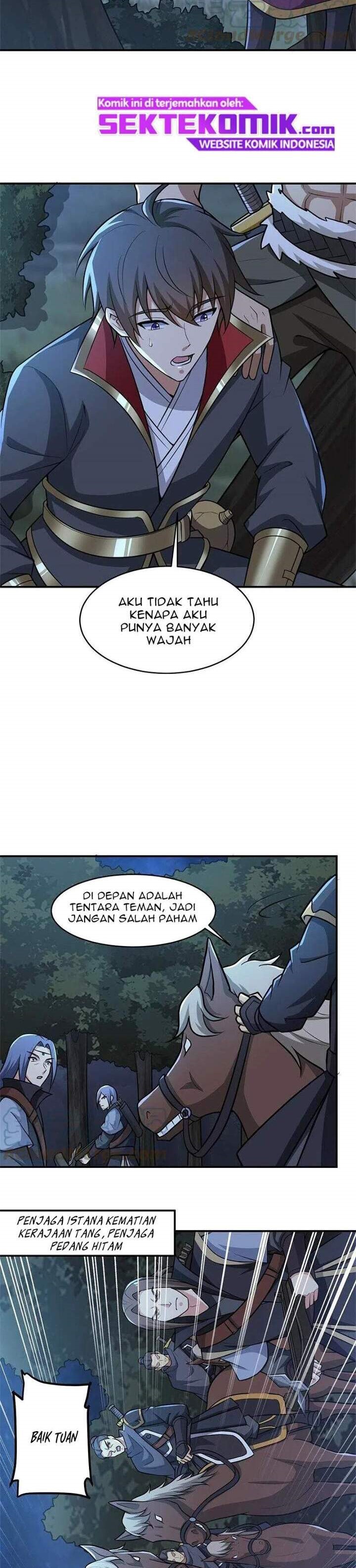 Domination One Sword Chapter 165 Gambar 4