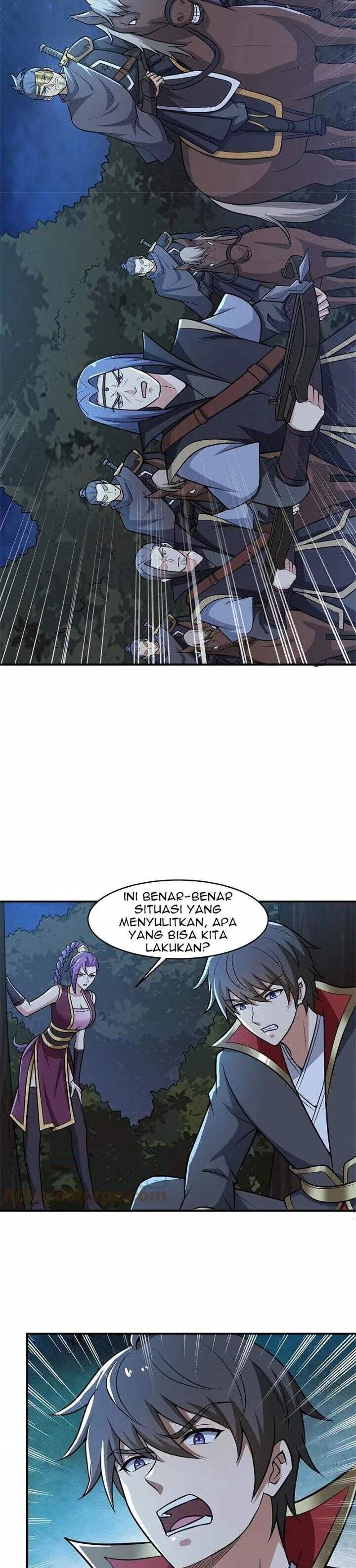 Domination One Sword Chapter 165 Gambar 5