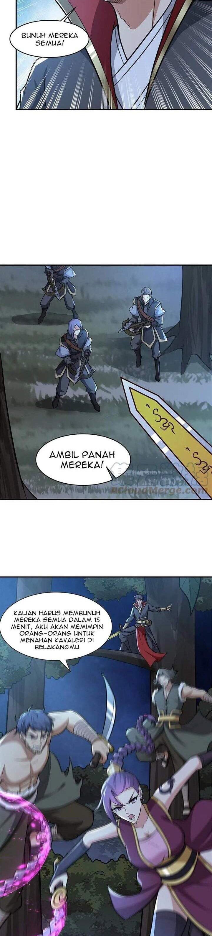 Domination One Sword Chapter 165 Gambar 6