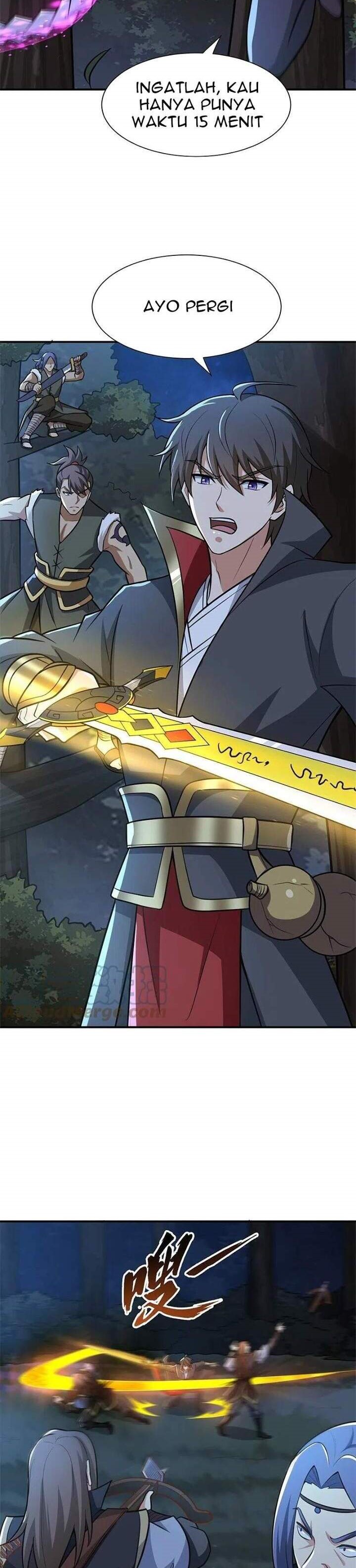 Domination One Sword Chapter 165 Gambar 7