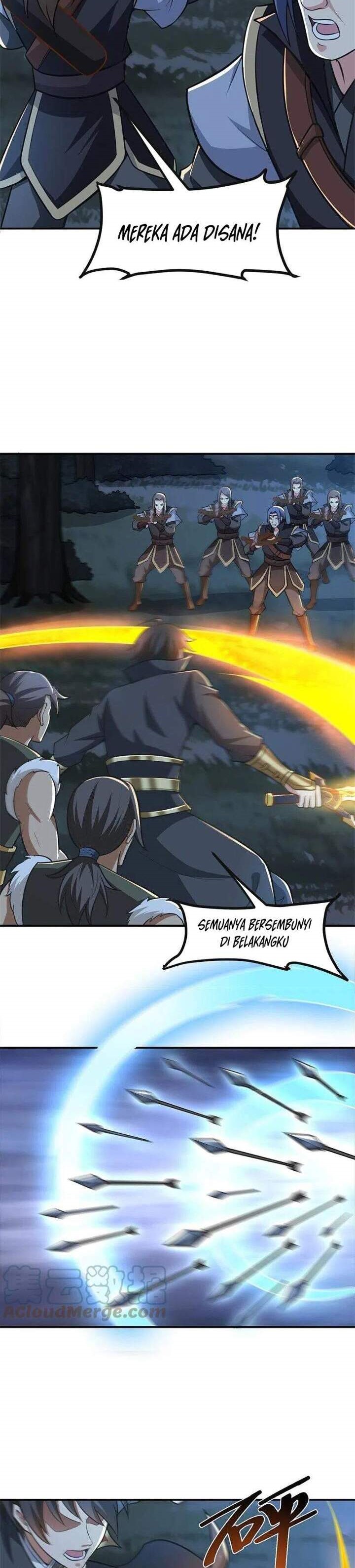 Domination One Sword Chapter 165 Gambar 8