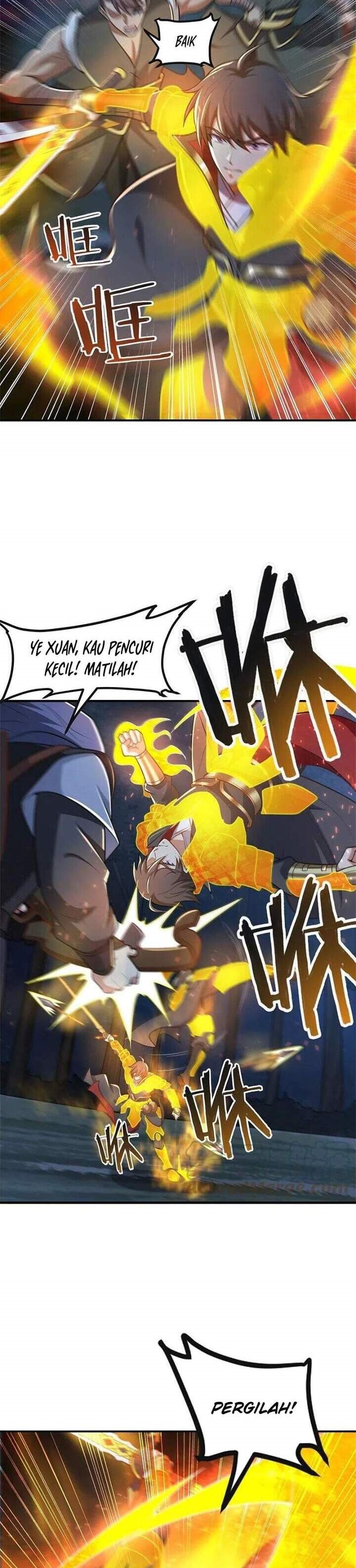 Domination One Sword Chapter 165 Gambar 11
