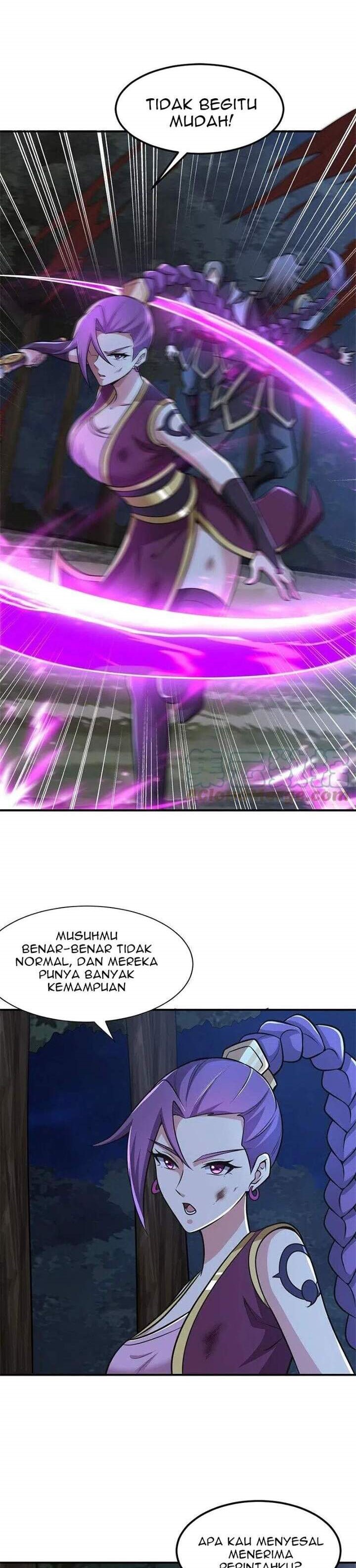 Domination One Sword Chapter 165 Gambar 13