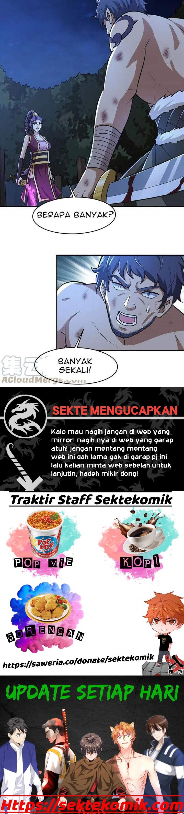 Domination One Sword Chapter 165 Gambar 15