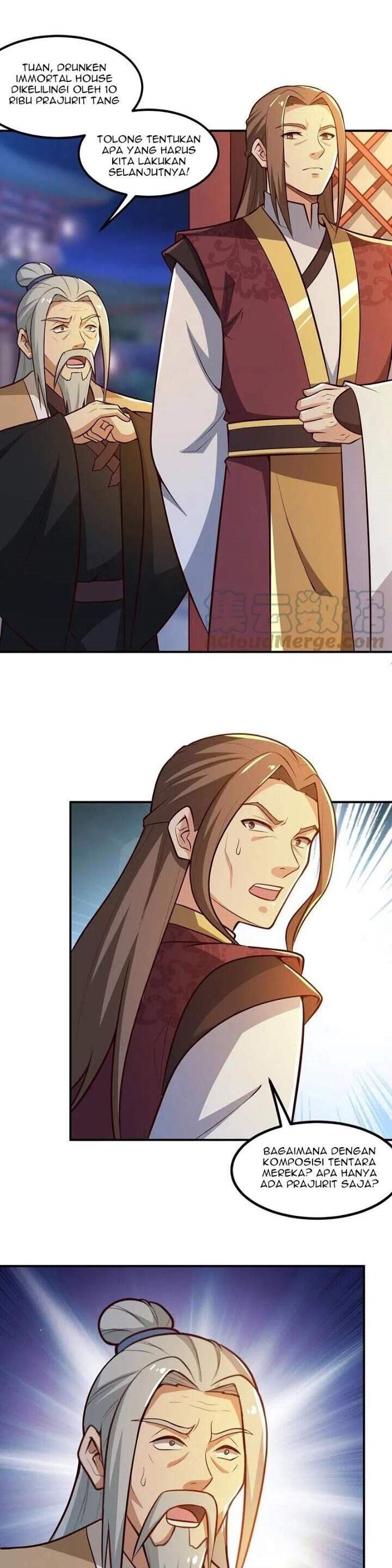Domination One Sword Chapter 170 Gambar 2