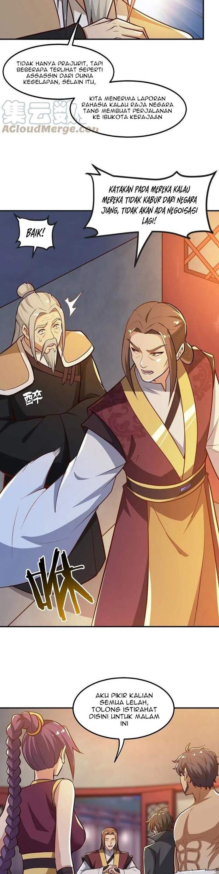 Domination One Sword Chapter 170 Gambar 3