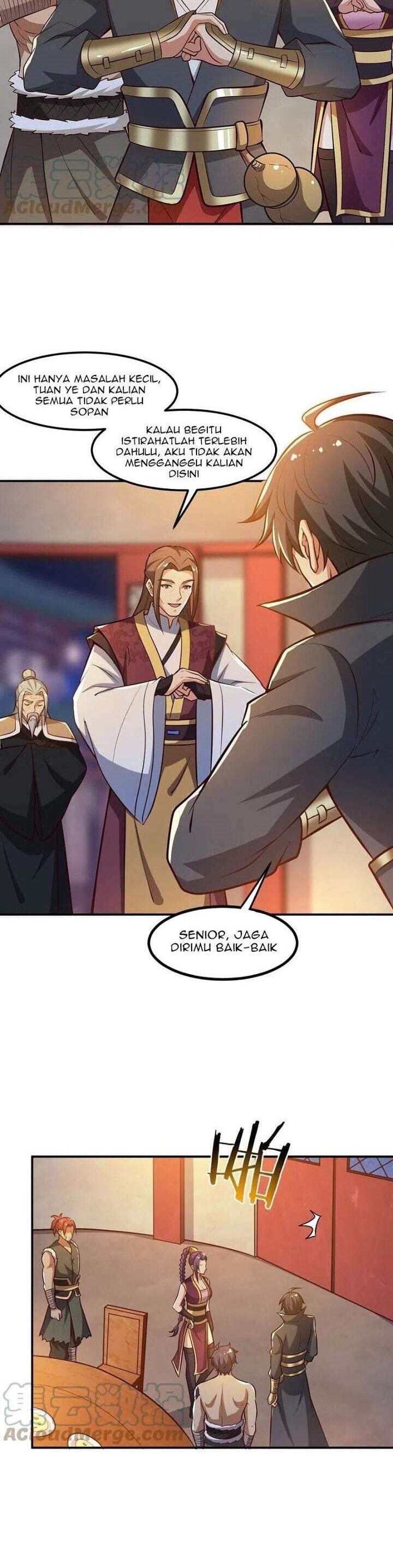 Domination One Sword Chapter 170 Gambar 5