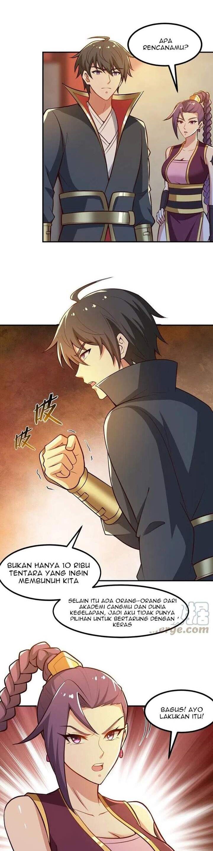 Domination One Sword Chapter 170 Gambar 6