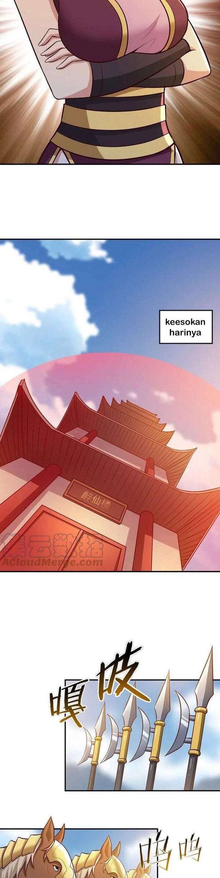 Domination One Sword Chapter 170 Gambar 7