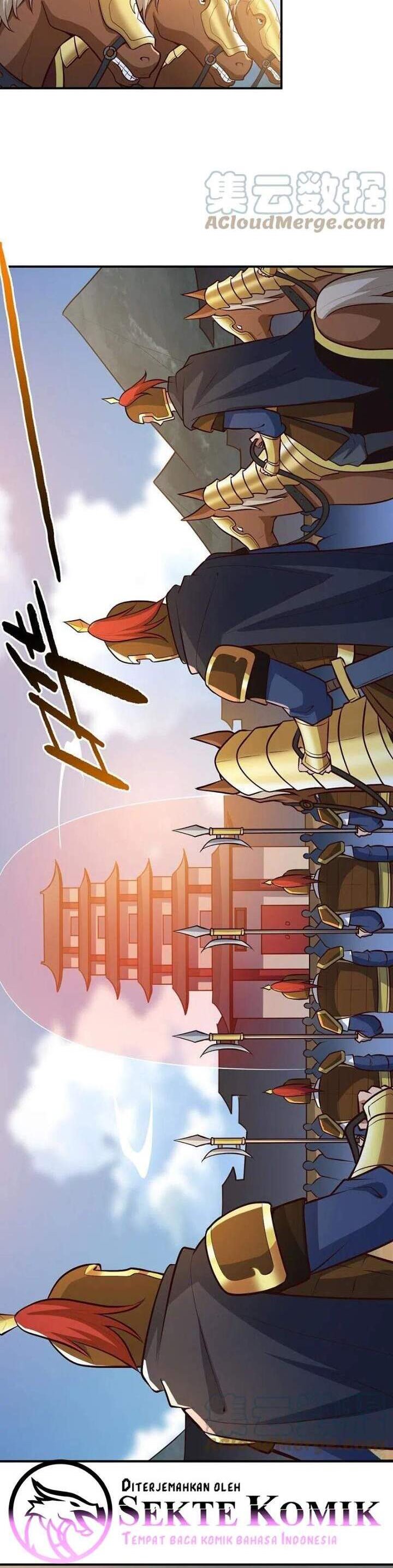 Domination One Sword Chapter 170 Gambar 8