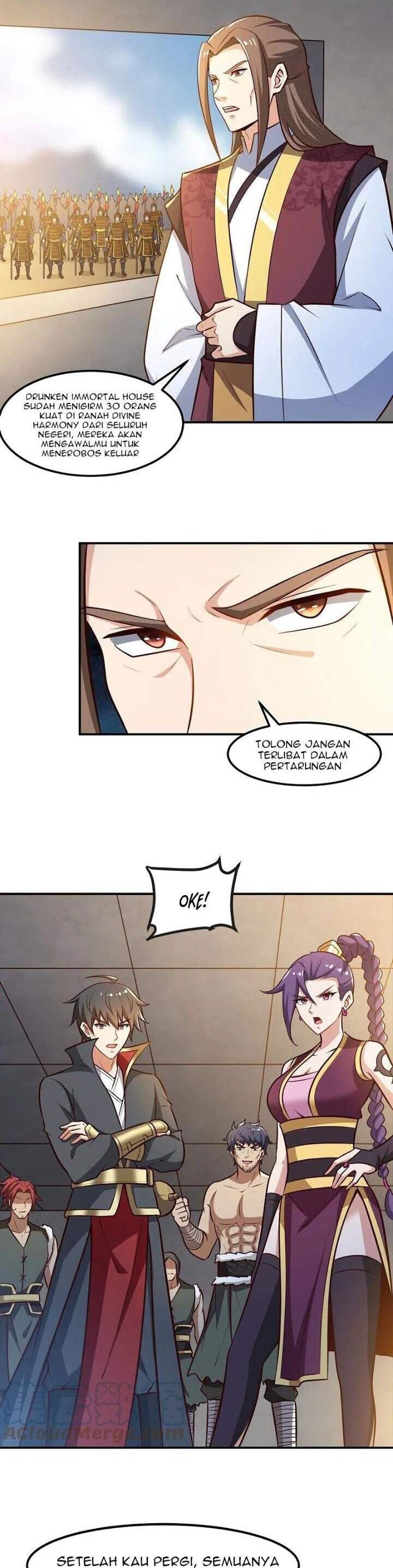 Domination One Sword Chapter 170 Gambar 9