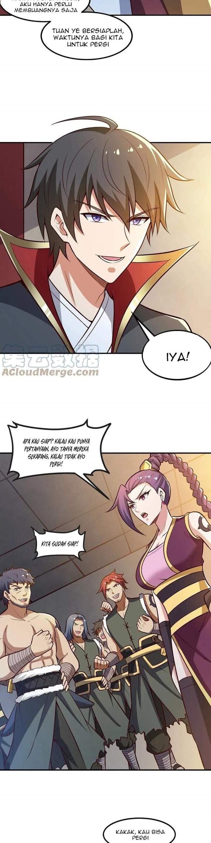 Domination One Sword Chapter 170 Gambar 11