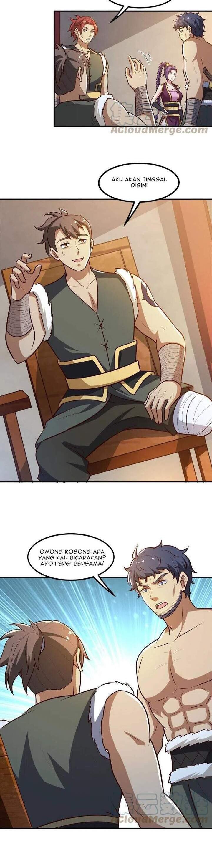 Domination One Sword Chapter 170 Gambar 12