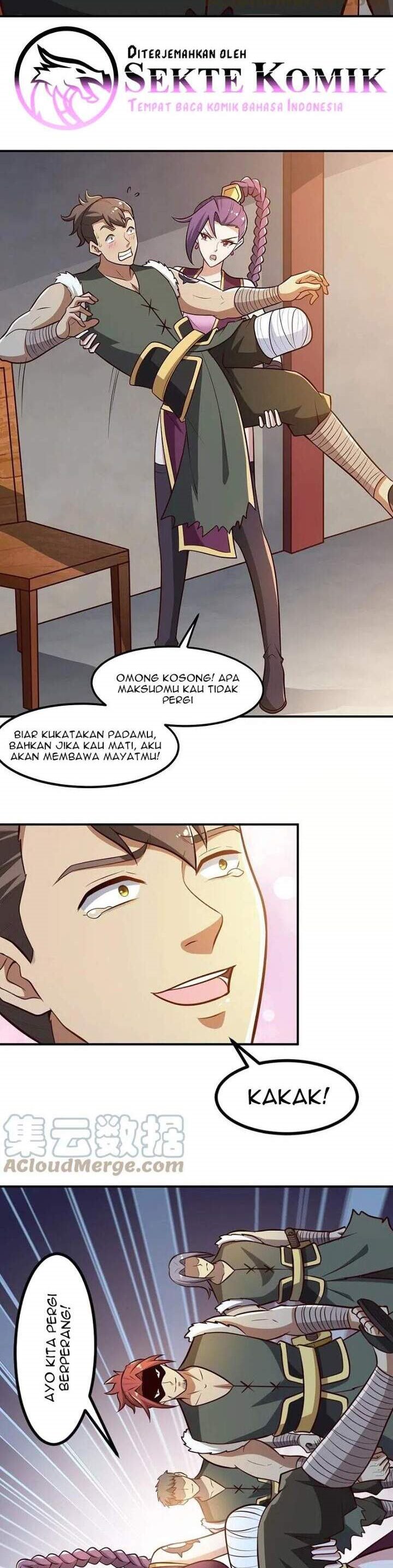 Domination One Sword Chapter 170 Gambar 14