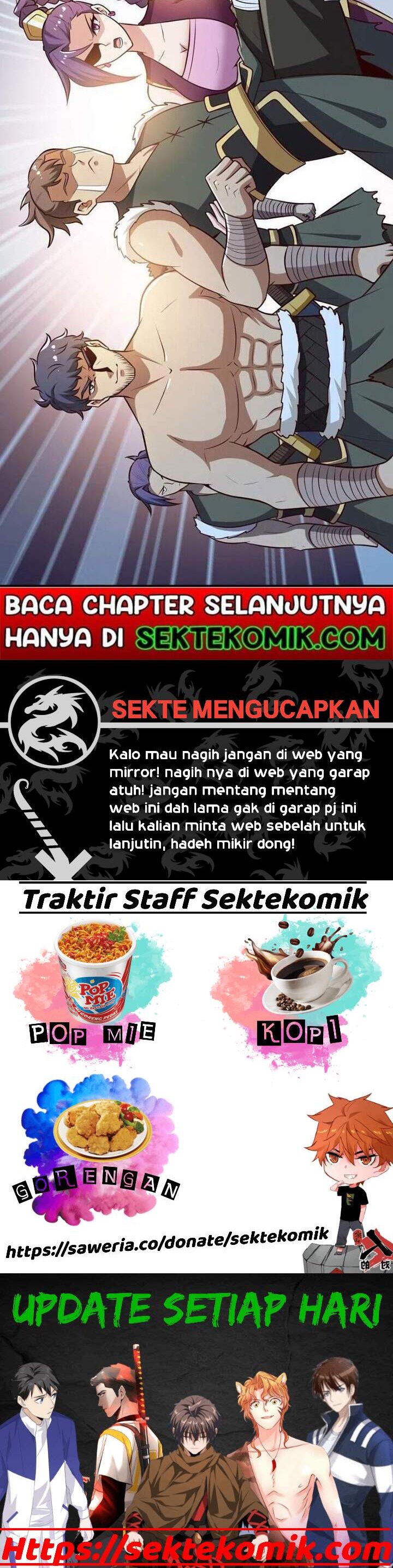 Domination One Sword Chapter 170 Gambar 15