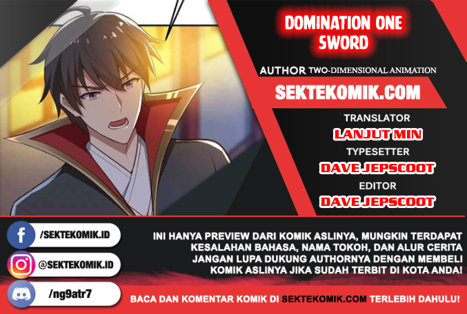 Domination One Sword Chapter 177 Gambar 1