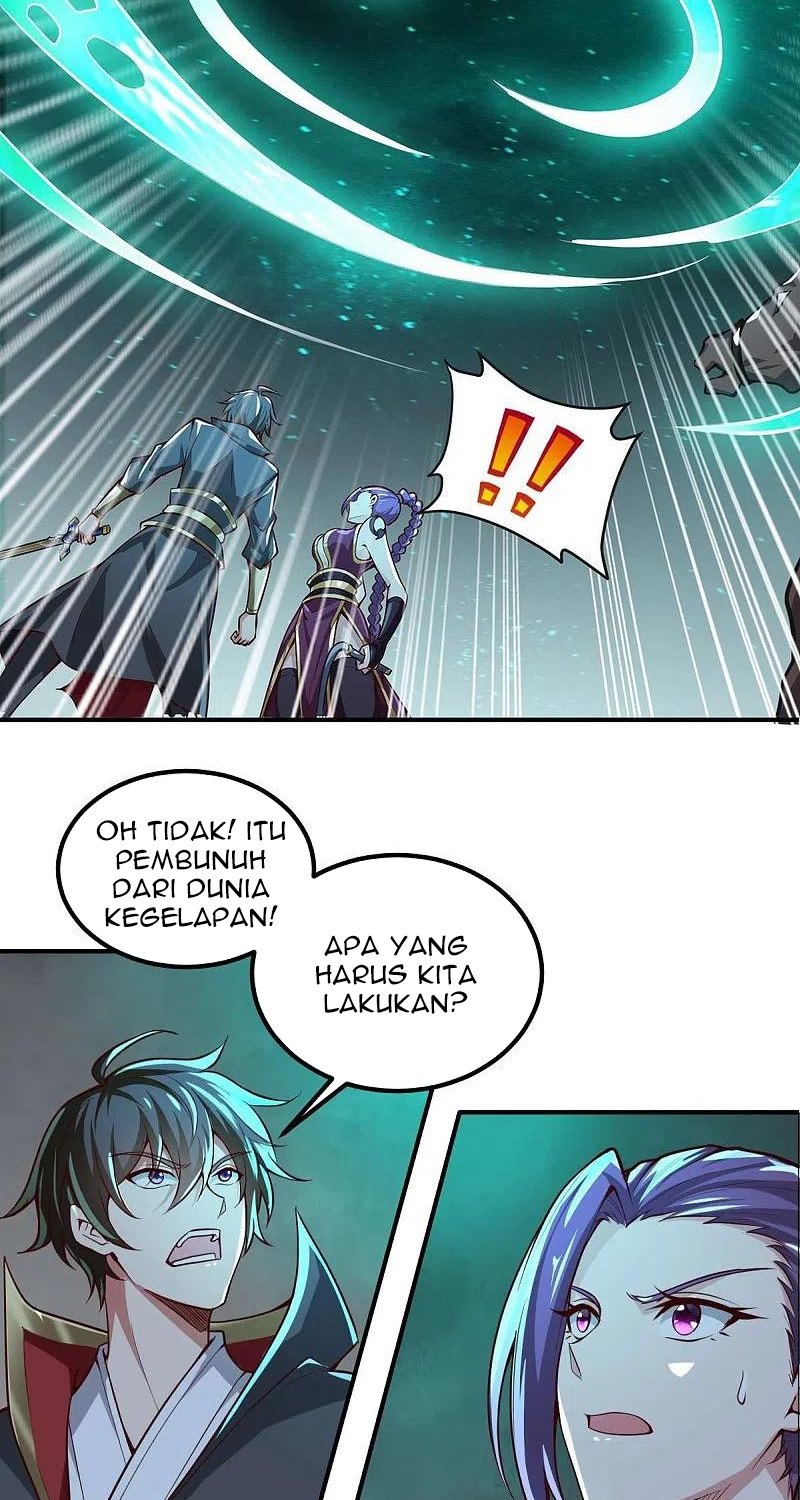Domination One Sword Chapter 177 Gambar 21