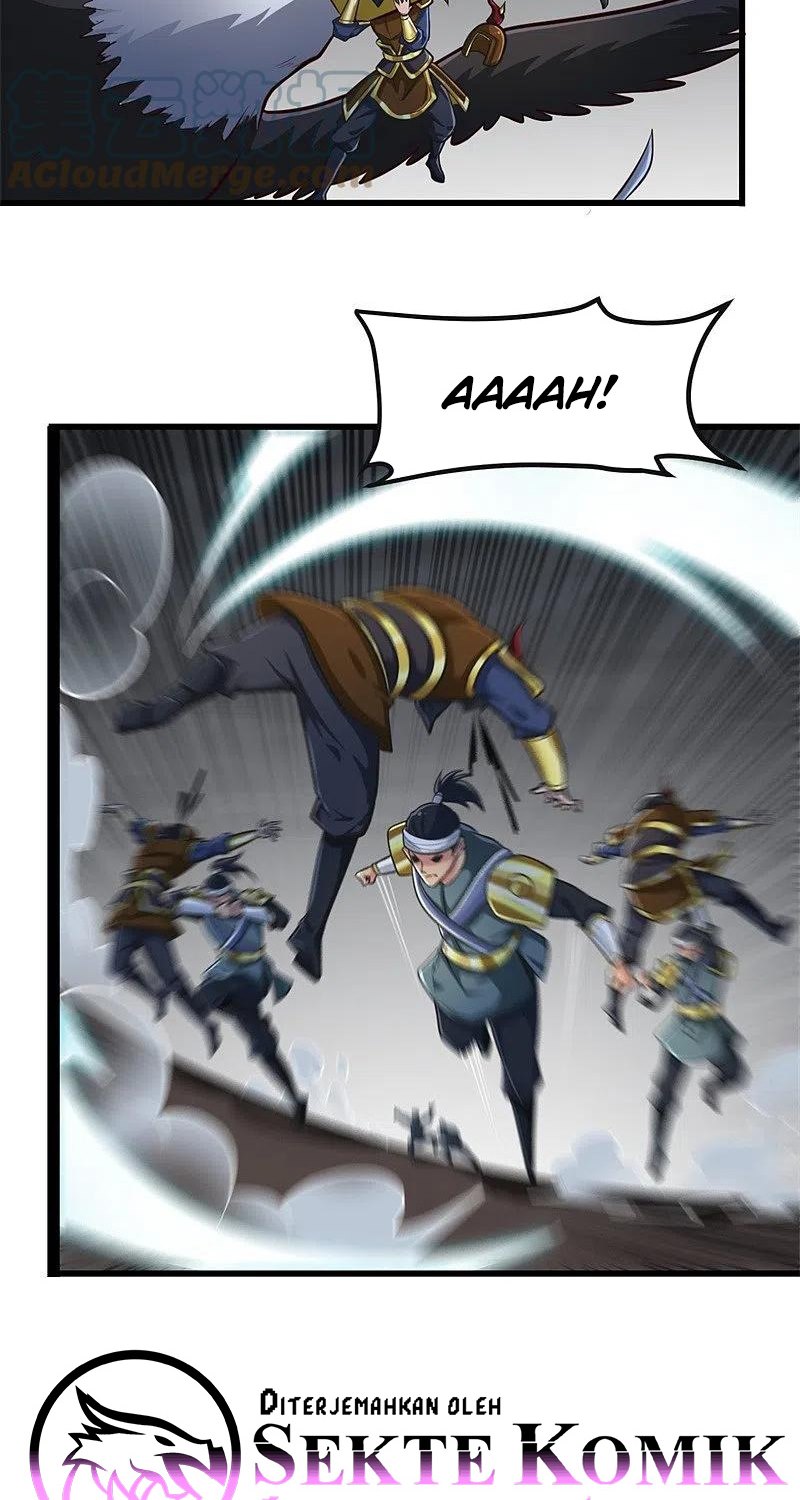 Domination One Sword Chapter 178 Gambar 19