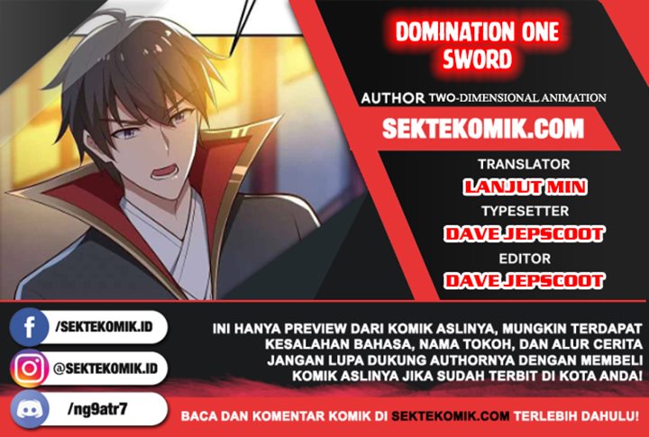 Domination One Sword Chapter 181 Gambar 1